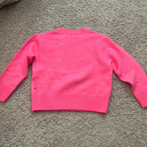 Pink Sequin 'Cool' Sweater - Picture 4 of 4